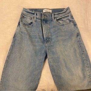 Abercrombie & Fitch 90s straight ultra high rise jeans 29L